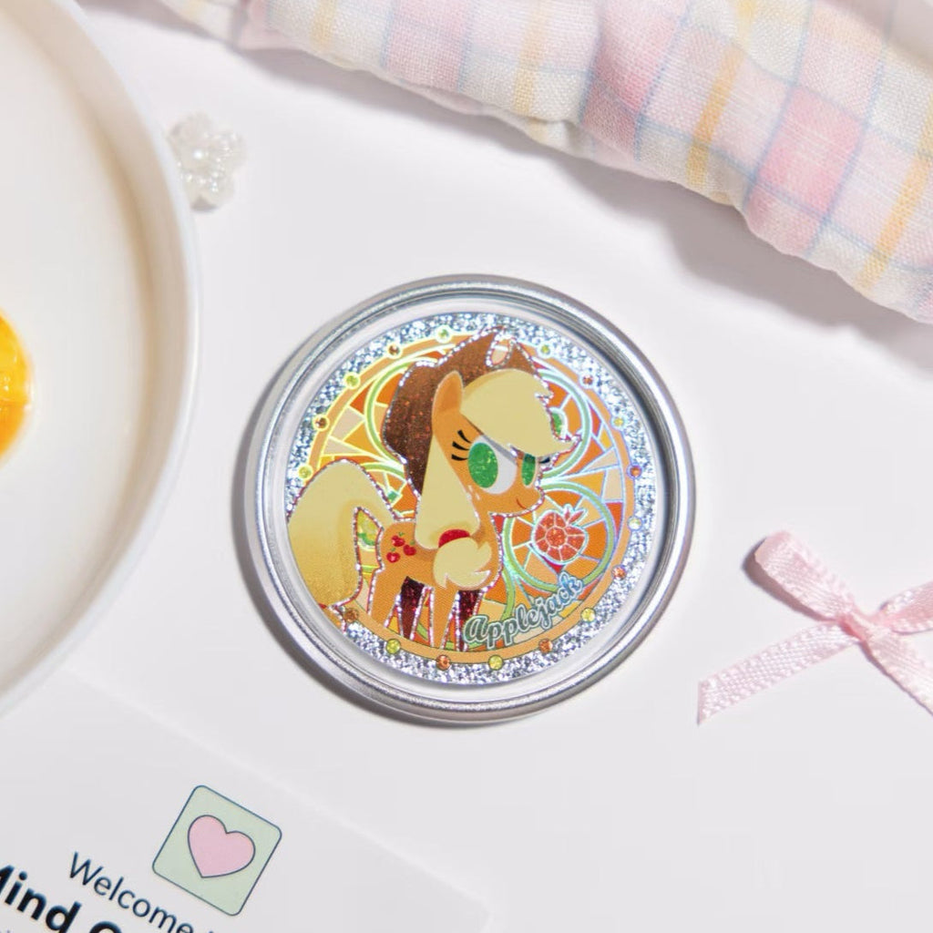 Card Game ✨ My Little Pony - Double-Sided Candy Badges - Starry Night Edition - 10 badges per box