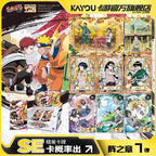 KAYOU NARUTO Heritage Collection Cards: Chapter of Formation - Wave 7, Official Authentic Merchandise Collectible Cards One Full Box (18 Packs Included) Chinese version
 Naruto Shippuden: Legacy Collection Card Array Chapter 7