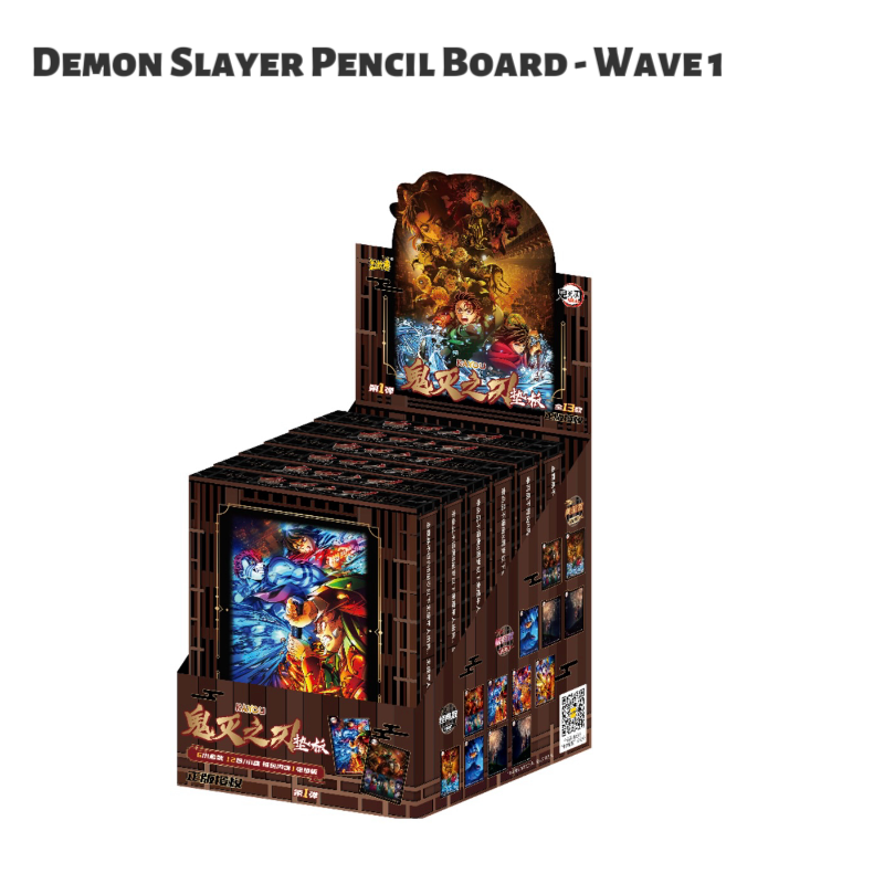 Demon Slayer Pencil Board - Wave 1