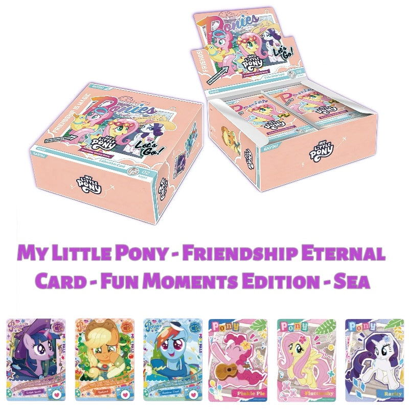 My Little Pony: Friendship Eternal Card - Fun Moments Edition - SEA