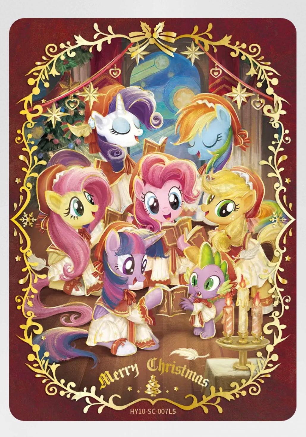 KAYOU My Little Pony - Friendship Eternal Card - Moon Edition Wave 10 My Little Pony Moon 10