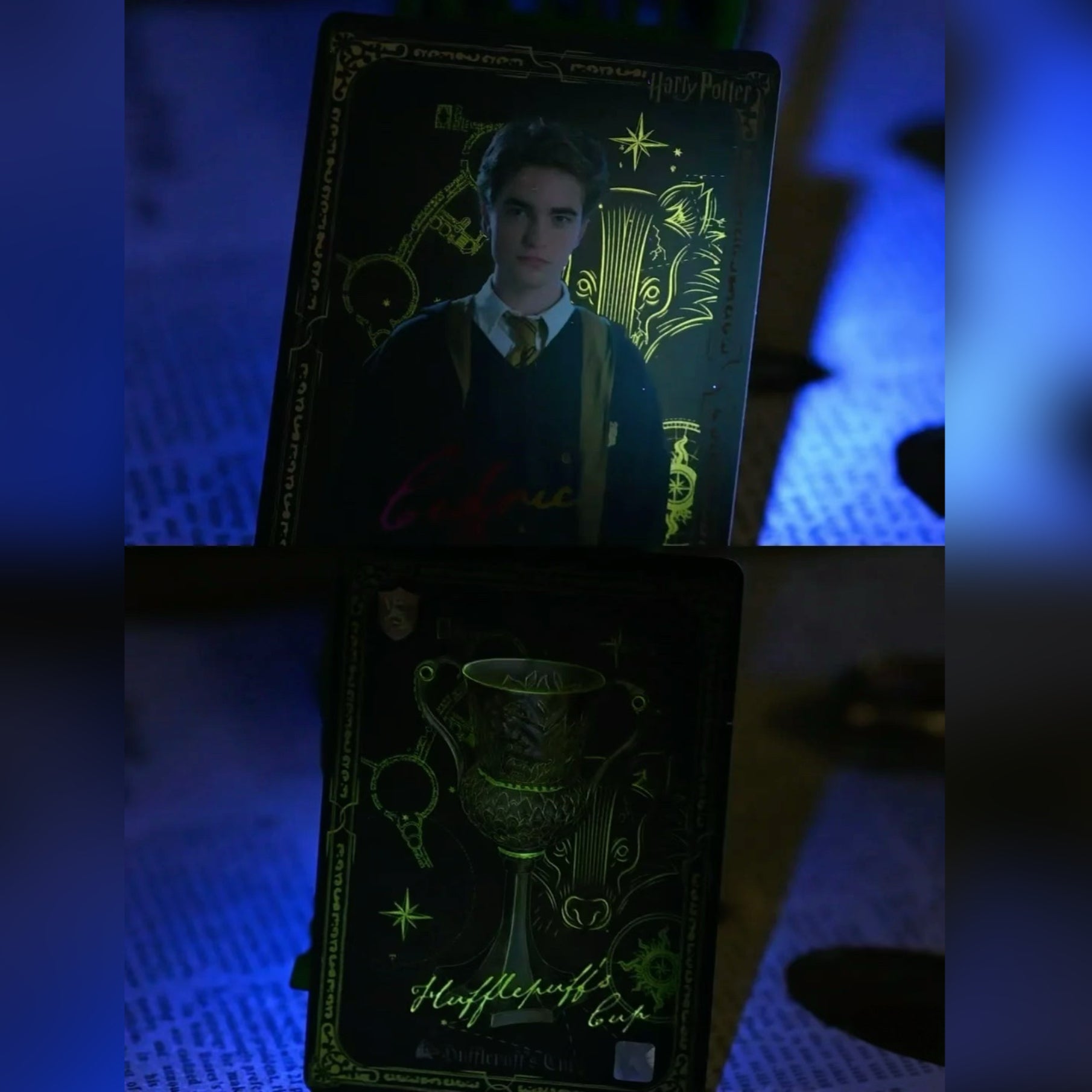 KAYOU Harry Potter Wizard Collection Cards - Ultimate Edition Series 1 | Official Licensed Merchandise Card Pack.