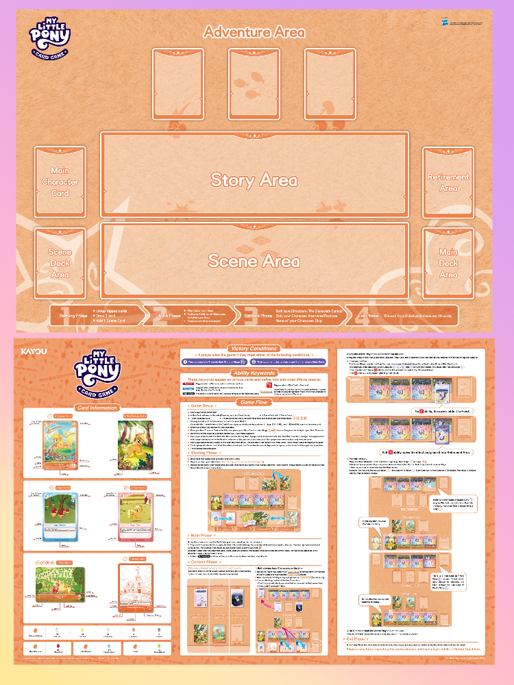 My Little Pony TCG Starter Deck – Friendships Begin | KAYOU Cards