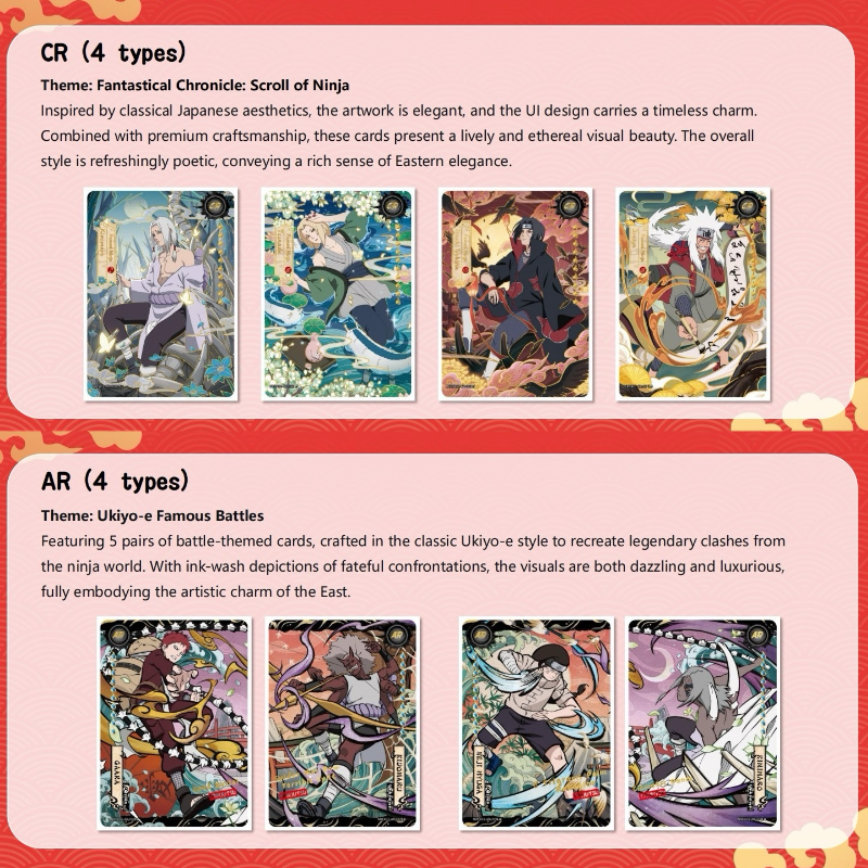 NARUTO Collectible Cards - Earth Scroll 002 SEA English - KAYOU NARUTO Smriti Trading Cards