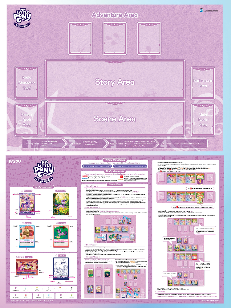 My Little Pony TCG Starter Deck – Friendships Begin | KAYOU Cards