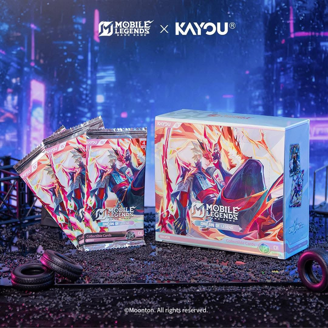 KAYOU Mobile Legends: Bang Bang-Collectible Cards-ORIGIN OF LEGEND-001A-SEA