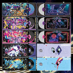 KAYOU My Little Pony Laser Ticket Cards: Shining Notes Full Box (6 Packs Included) - Official Authentic Merchandise