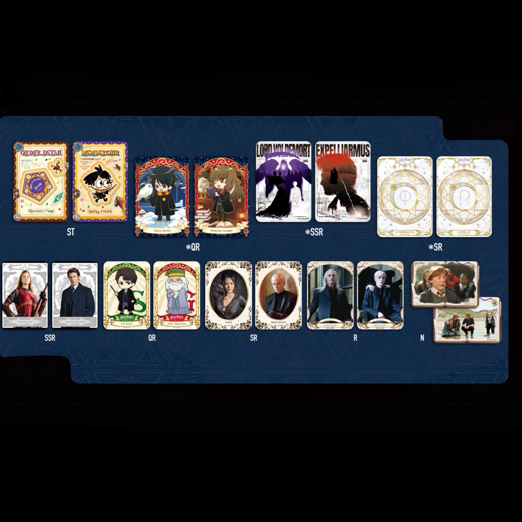 KAYOU Harry Potter-Wizards' Collectible Card- Eternal Edition-SEA English version