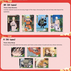 NARUTO Collectible Cards - Earth Scroll 002 SEA English - KAYOU NARUTO Smriti Trading Cards