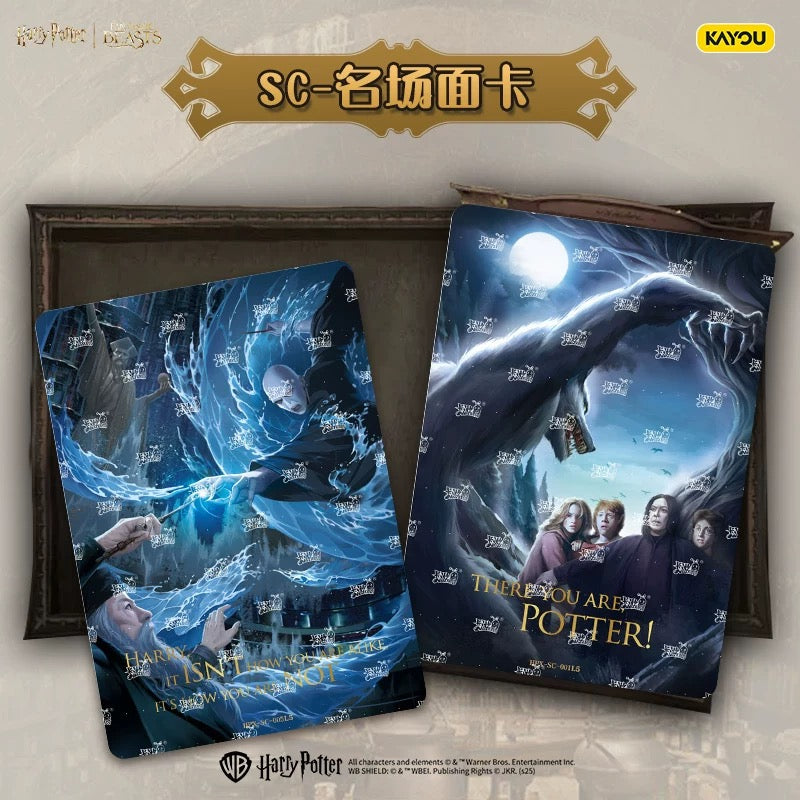 Harry Potter Card Game Wizarding Collector's Edition Perpetual Edition Vol. 4 Official Authentic Peripheral Card Packs and Cards