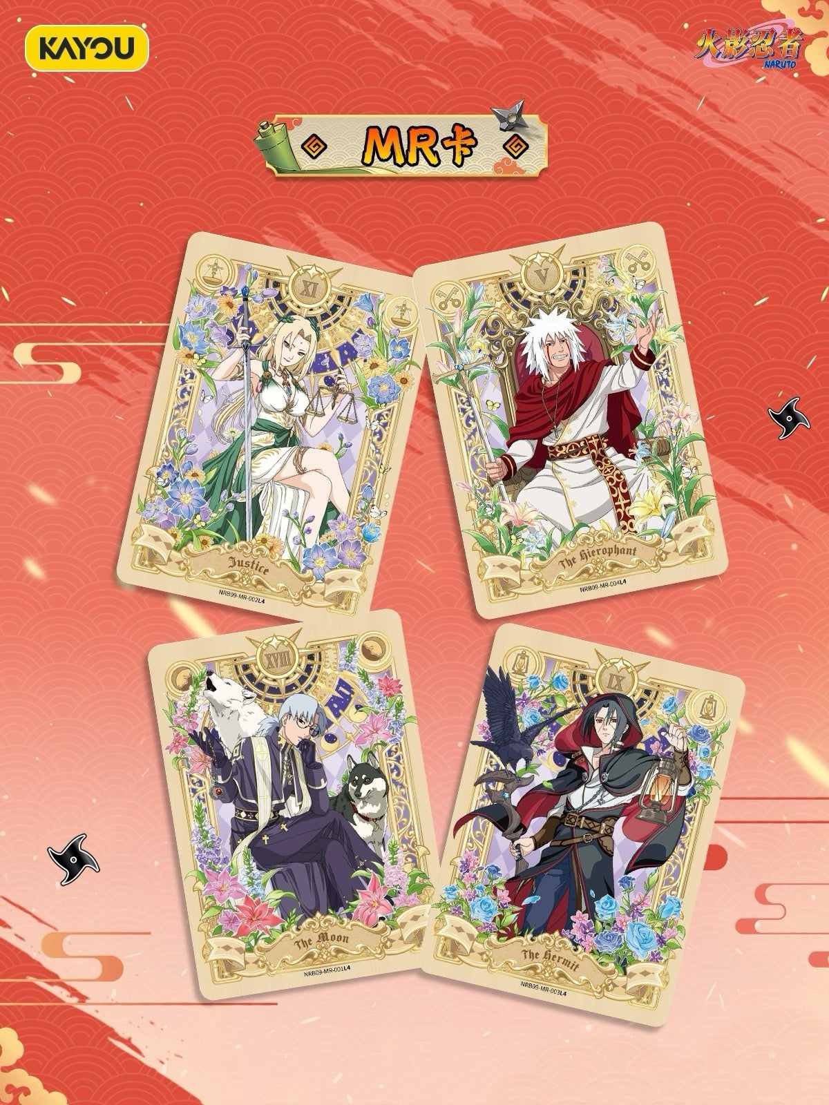 KAYOU Naruto Inheritance Collection Card - Chapter of Soldiers Wave 9 Chinese version