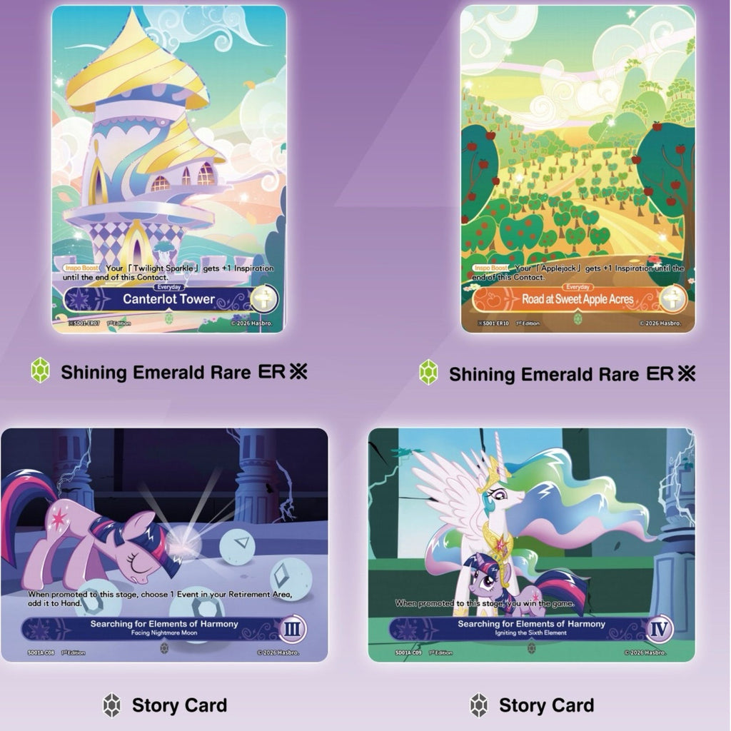 My Little Pony TCG Starter Deck – Friendships Begin | KAYOU Cards
