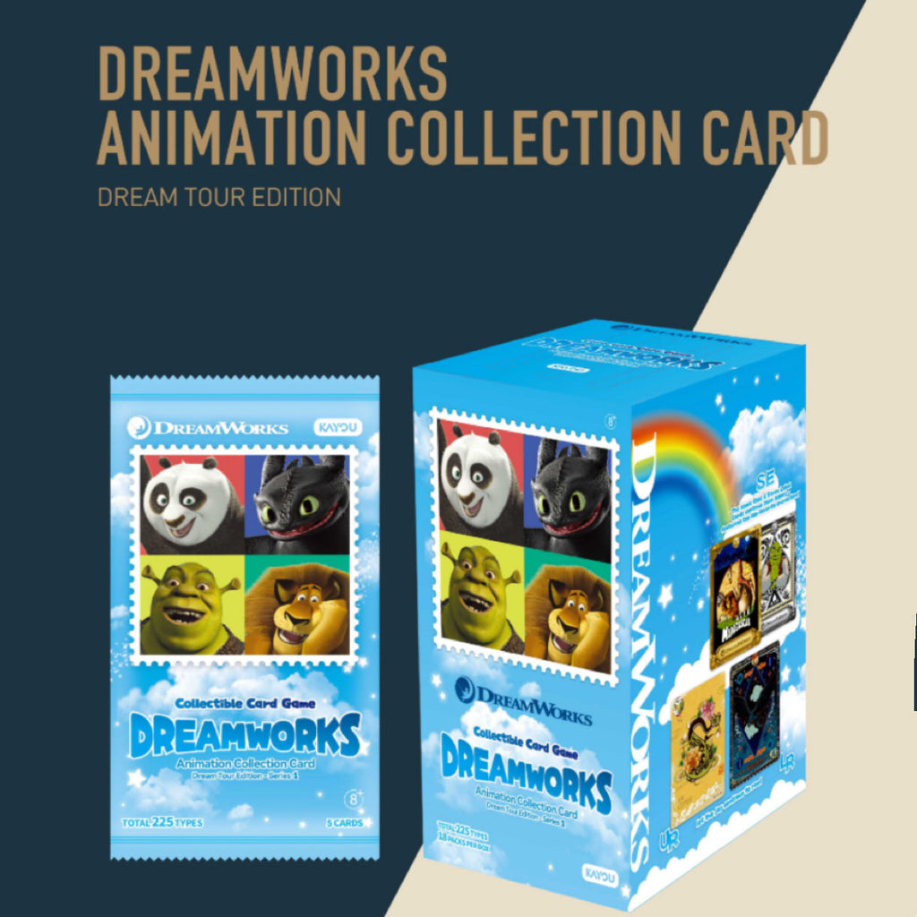 DreamWorks - Animation Collection Card - Dream Tour Edition-Series 1 KAYOUTrading cards