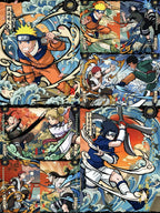 KAYOU NARUTO Heritage Collection Cards: Chapter of Formation - Wave 7, Official Authentic Merchandise Collectible Cards One Full Box (18 Packs Included) Chinese version
 Naruto Shippuden: Legacy Collection Card Array Chapter 7