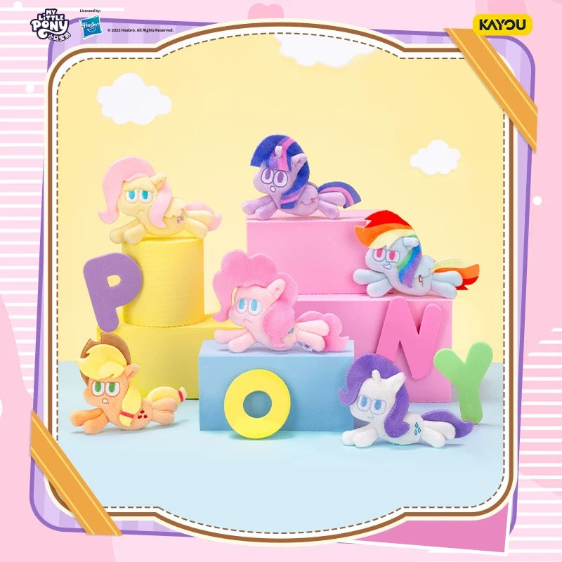 KAYOU My Little Pony Plush Refrigerator Magnets - Official Licensed Merchandise (Full Box 12 Packs)