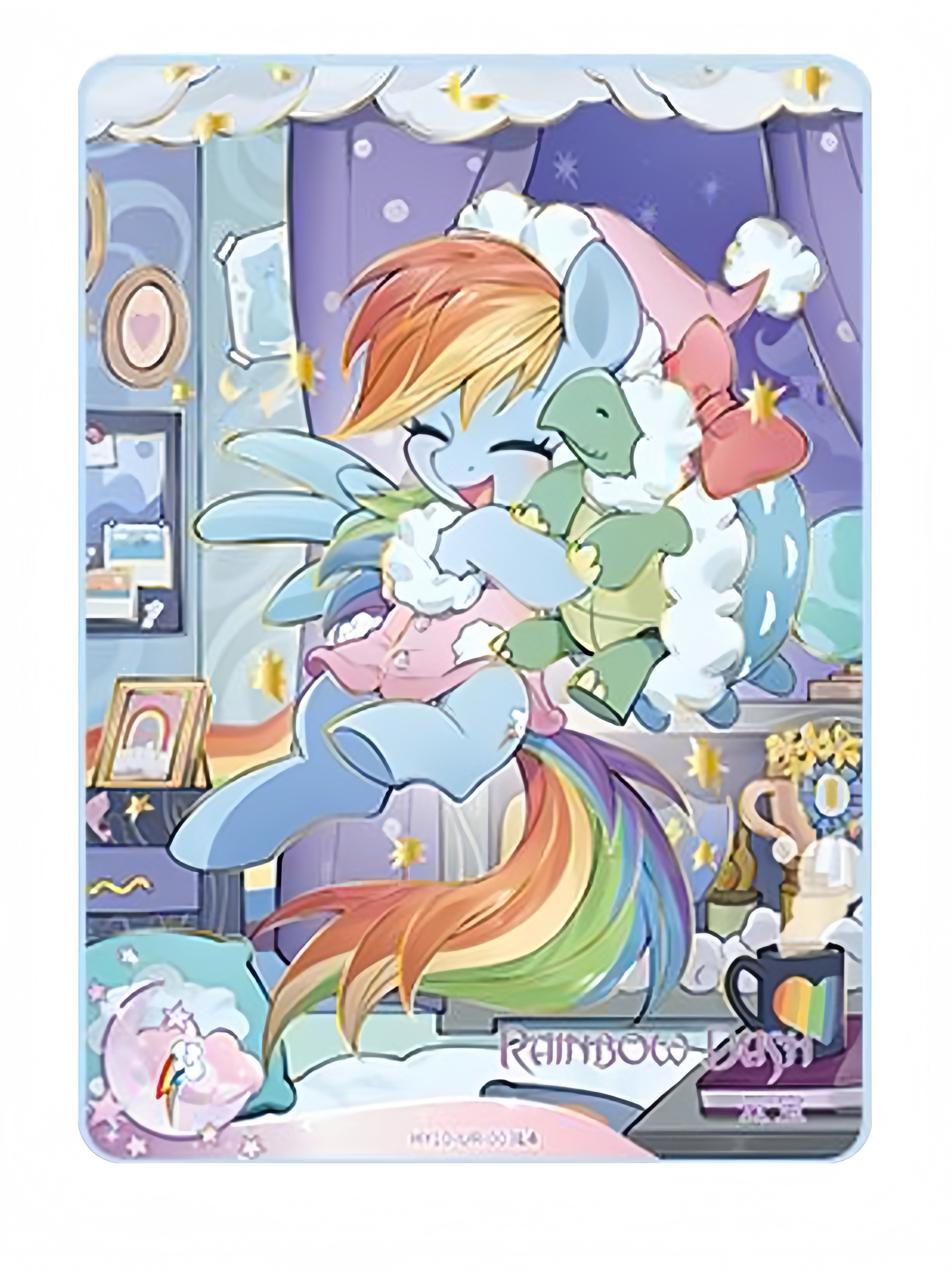 KAYOU My Little Pony - Friendship Eternal Card - Moon Edition Wave 10 My Little Pony Moon 10