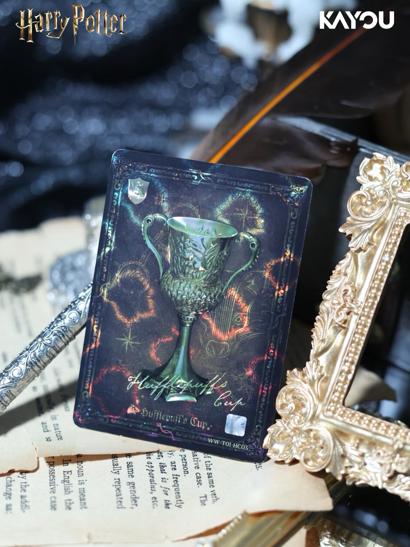 KAYOU Harry Potter Wizard Collection Cards - Ultimate Edition Series 1 | Official Licensed Merchandise Card Pack.