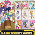 KAYOU MY Little Pony Magic Book Friendship Soundburst Card Equestria Girls Official Card Game My Little Pony Magic Book - A whole box of Friendship Soundburst Cards My Little Pony Girls Official Cards