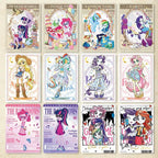 KAYOU MY Little Pony Magic Book Friendship Soundburst Card Equestria Girls Official Card Game My Little Pony Magic Book - A whole box of Friendship Soundburst Cards My Little Pony Girls Official Cards