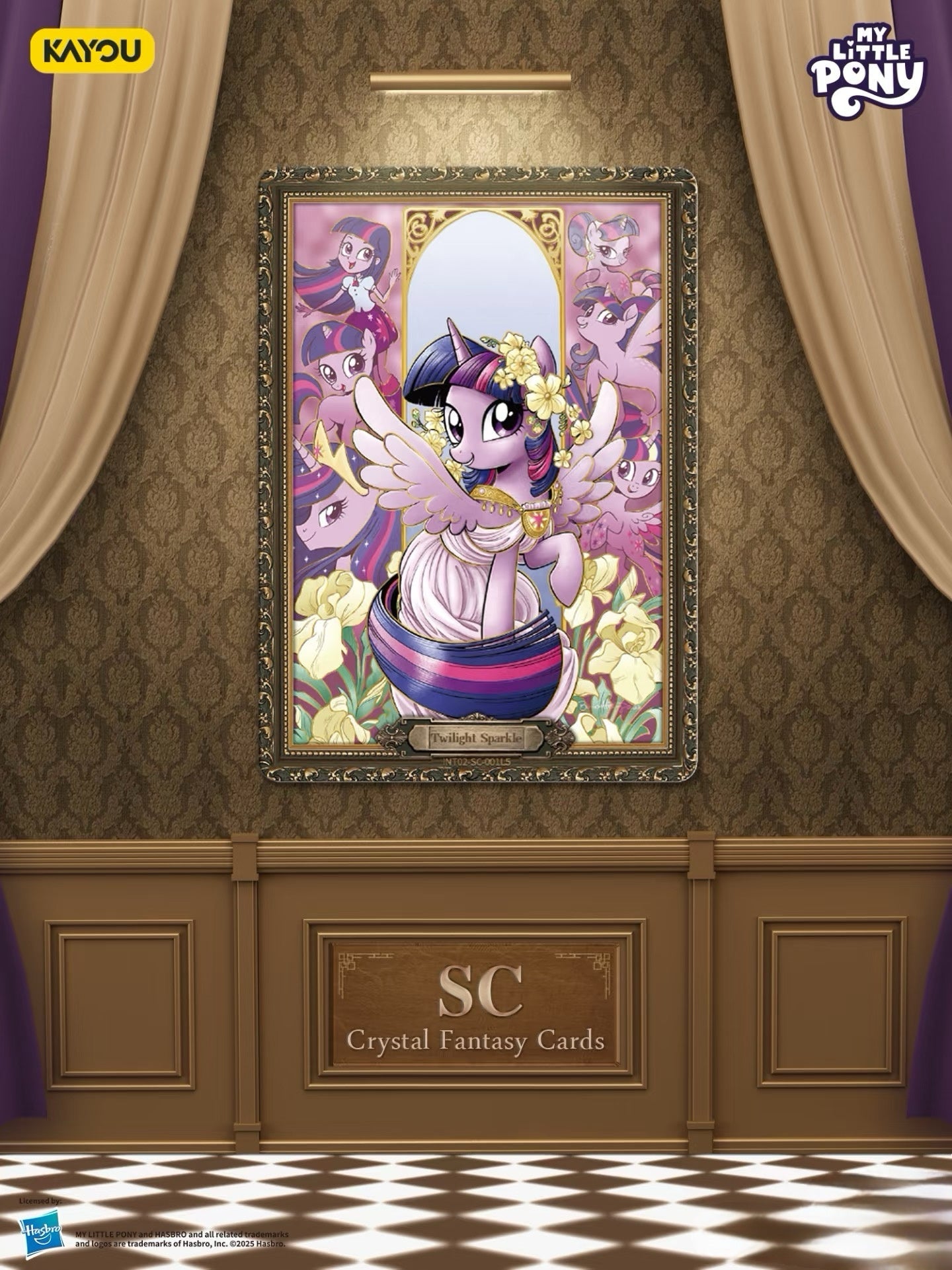 KAYOU My Little Pony Friendship Eternal Card Moon Edition Wave 7 (English Version)