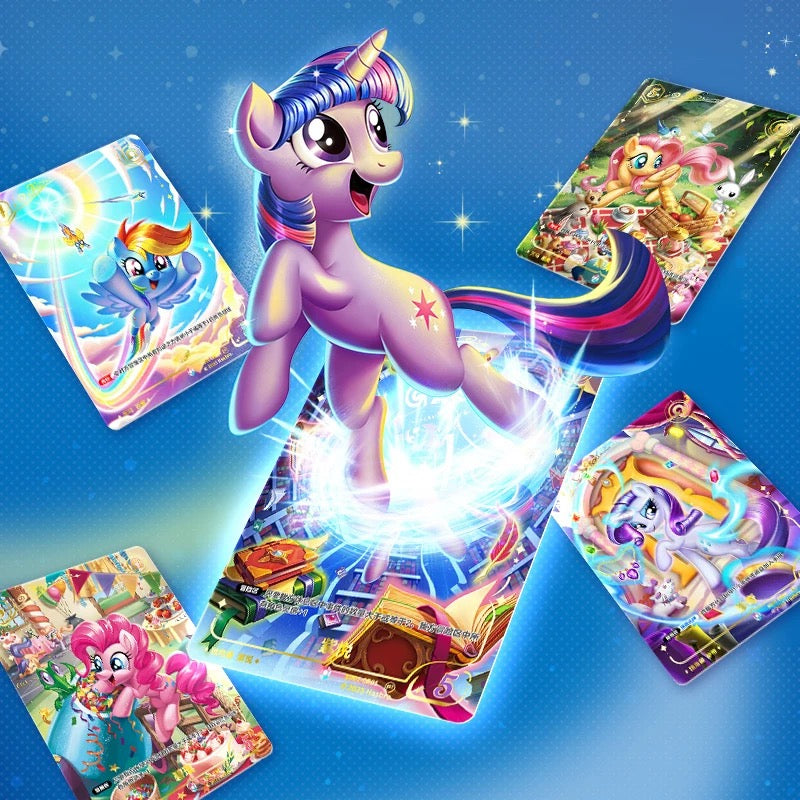 KAYOU My Little Pony TCG Starter Deck Friendship Launch Chinese version.