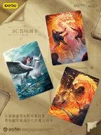 Harry Potter Card Game Wizarding Collector's Edition Perpetual Edition Vol. 4 Official Authentic Peripheral Card Packs and Cards