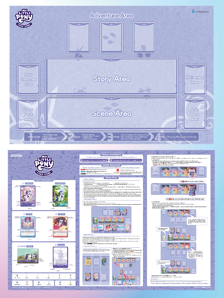 My Little Pony TCG Starter Deck – Friendships Begin | KAYOU Cards