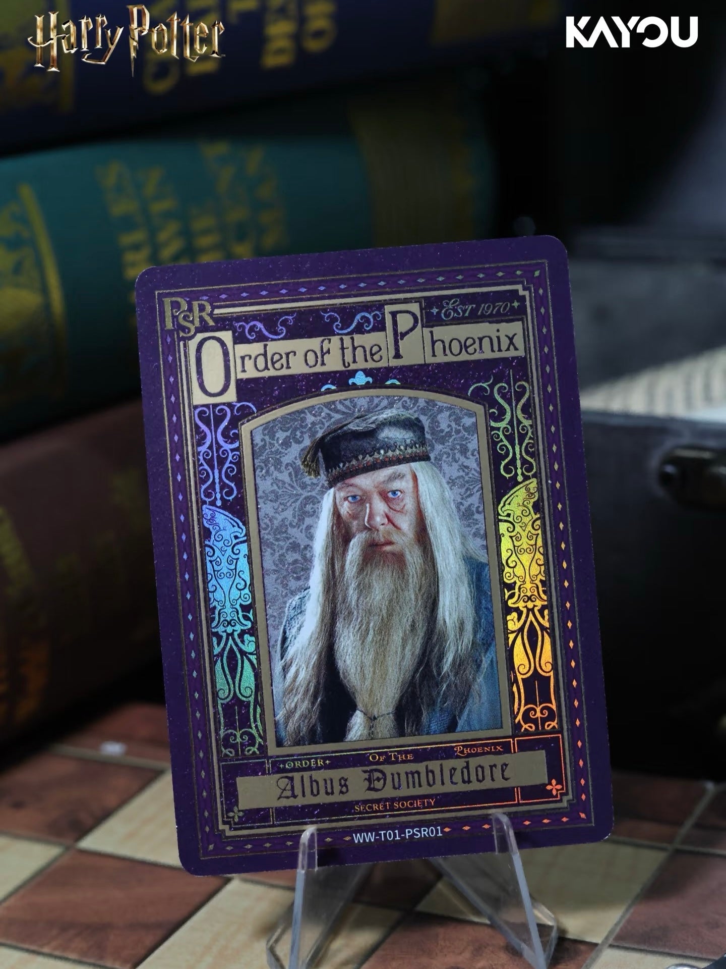 KAYOU Harry Potter Wizard Collection Cards - Ultimate Edition Series 1 | Official Licensed Merchandise Card Pack.
