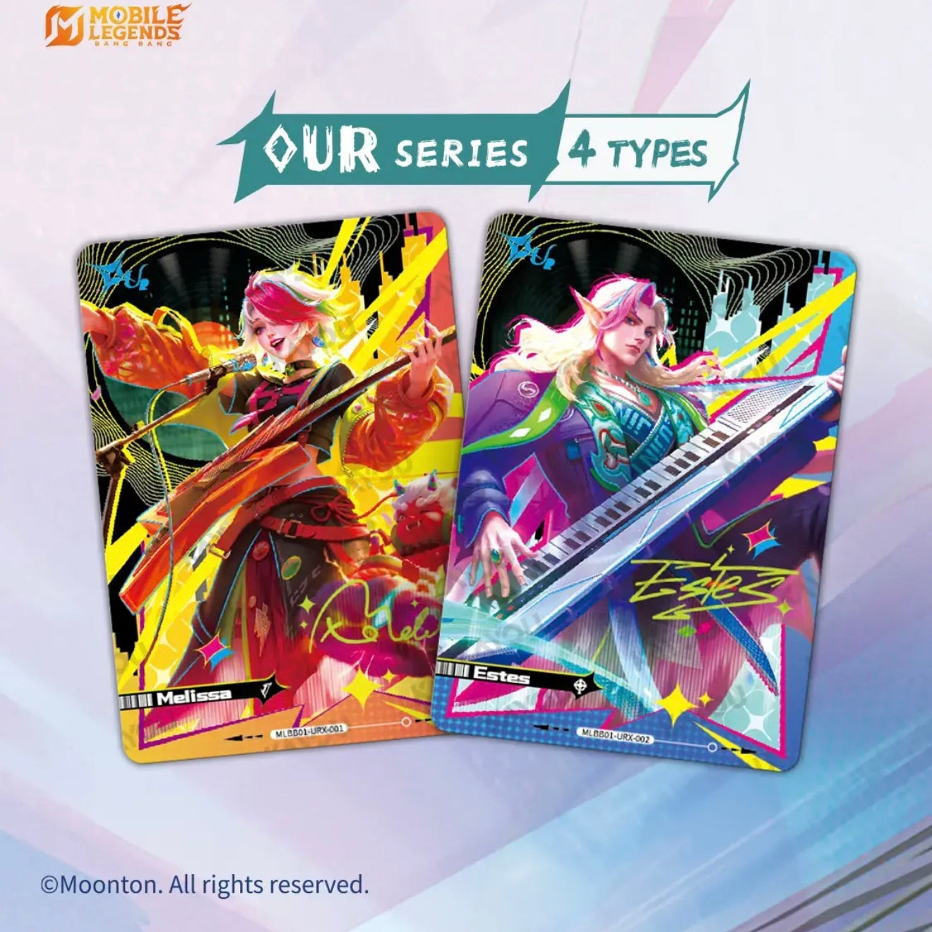 KAYOU Mobile Legends: Bang Bang-Collectible Cards-ORIGIN OF LEGEND-001A-SEA