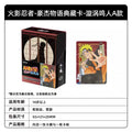 KAYOU Naruto Heroes' Saga Collection Cards & Card Bricks (Naruto Card Game)