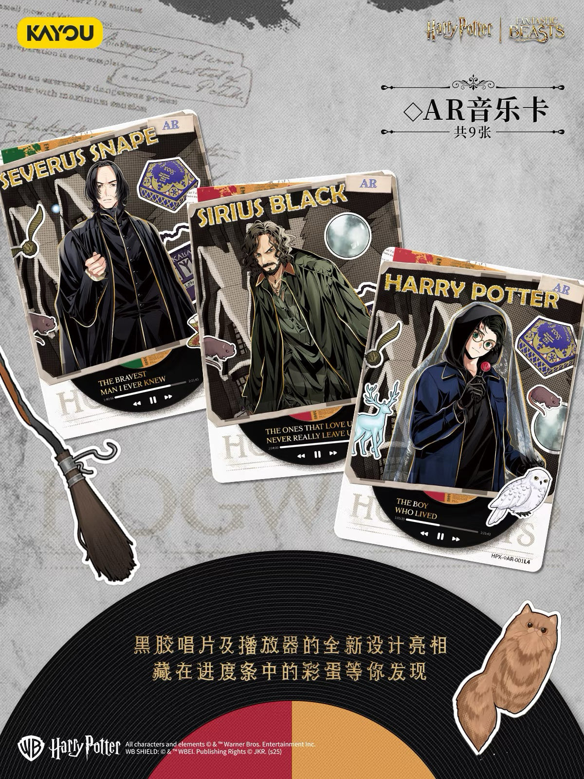 Harry Potter Card Game Wizarding Collector's Edition Perpetual Edition Vol. 4 Official Authentic Peripheral Card Packs and Cards