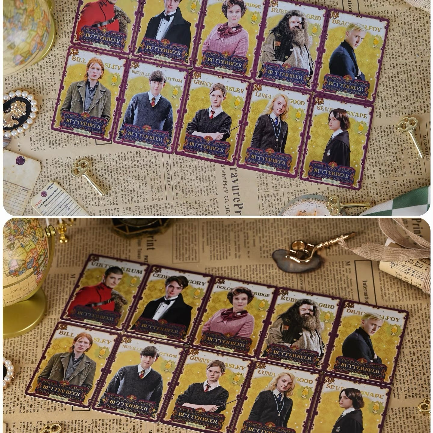 KAYOU Harry Potter Wizard Collection Cards - Ultimate Edition Series 1 | Official Licensed Merchandise Card Pack.