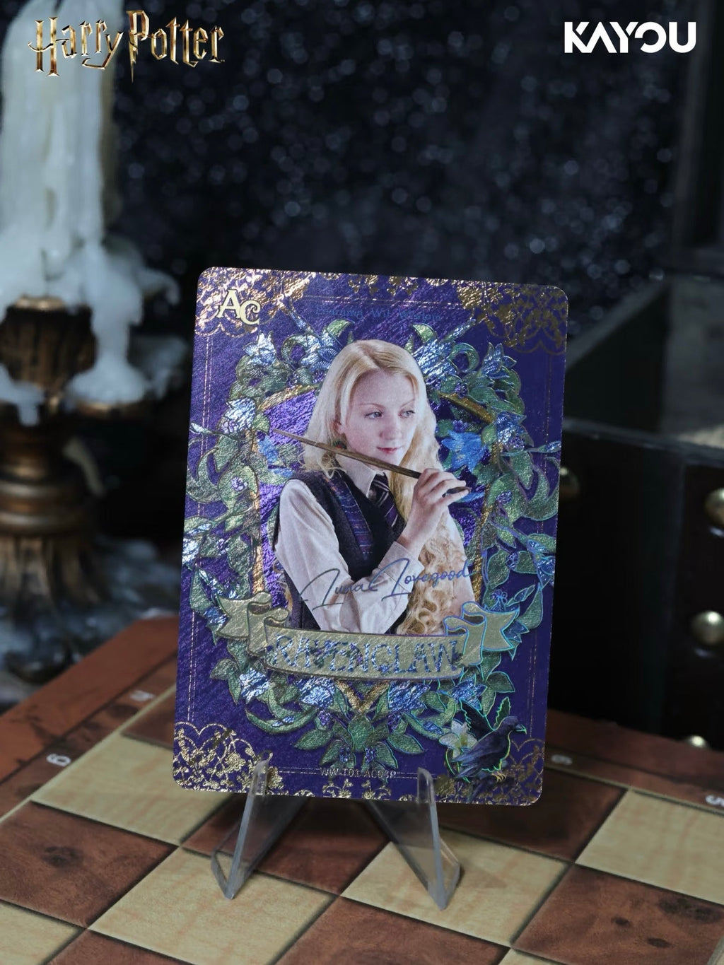 KAYOU Harry Potter Wizard Collection Cards - Ultimate Edition Series 1 | Official Licensed Merchandise Card Pack.