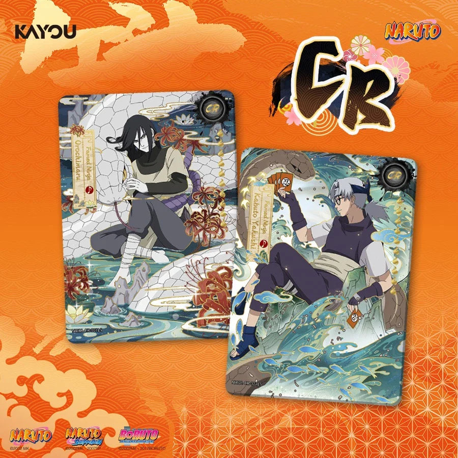 KAYOU NARUTO-Smriti Collectible Cards - Earth Scroll-001（English Version)卡遊火影忍者收藏卡牌