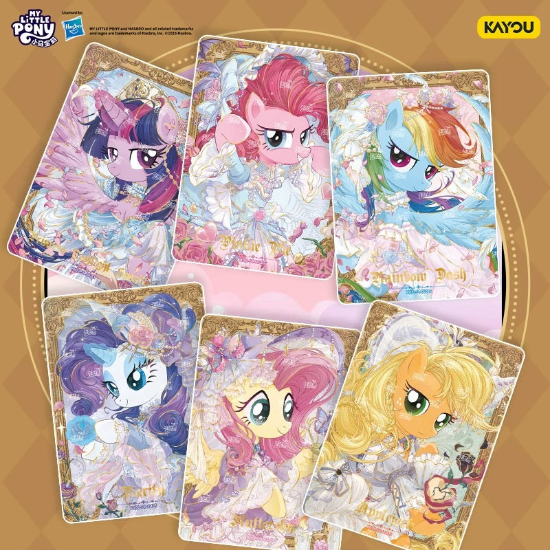 KAYOU My Little Pony - Friendship Eternal Card Moon Edition Wave 9 (simplified Chinese version)