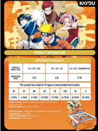 KAYOU NARUTO-Smriti Collectible Cards - Earth Scroll-001（English Version)卡遊火影忍者收藏卡牌