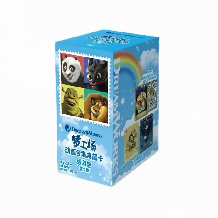 KAYOU DreamWorks Animation Collection Premium Cards - Dreamy Pack Wave 2