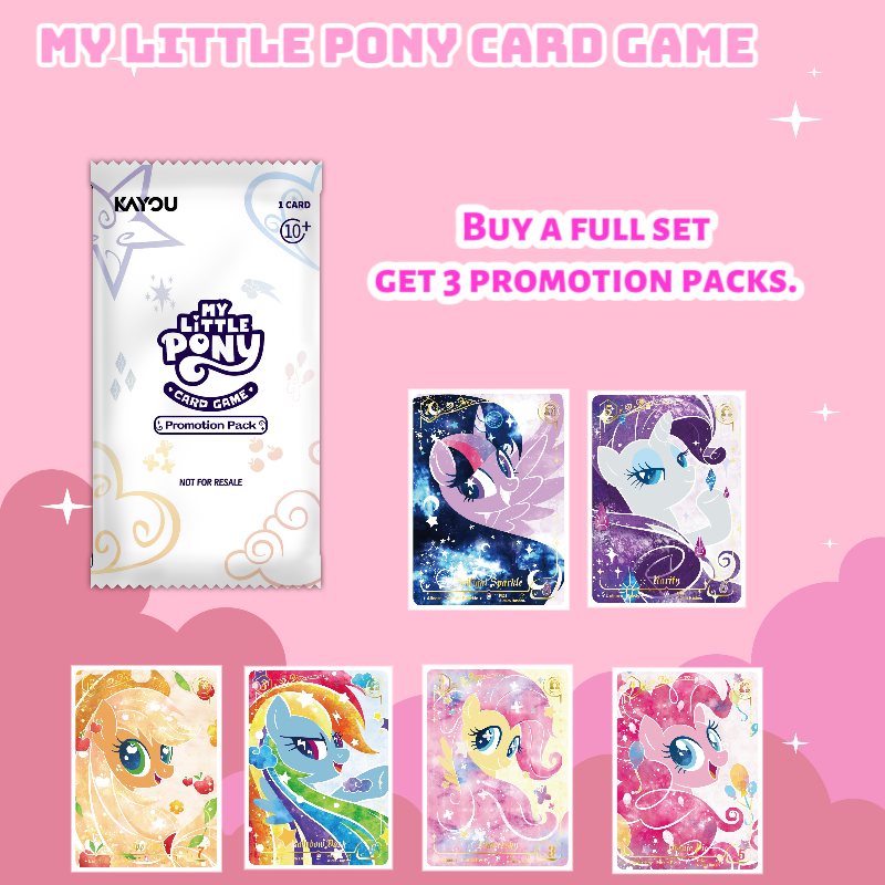 My Little Pony TCG Starter Deck – Friendships Begin | KAYOU Cards