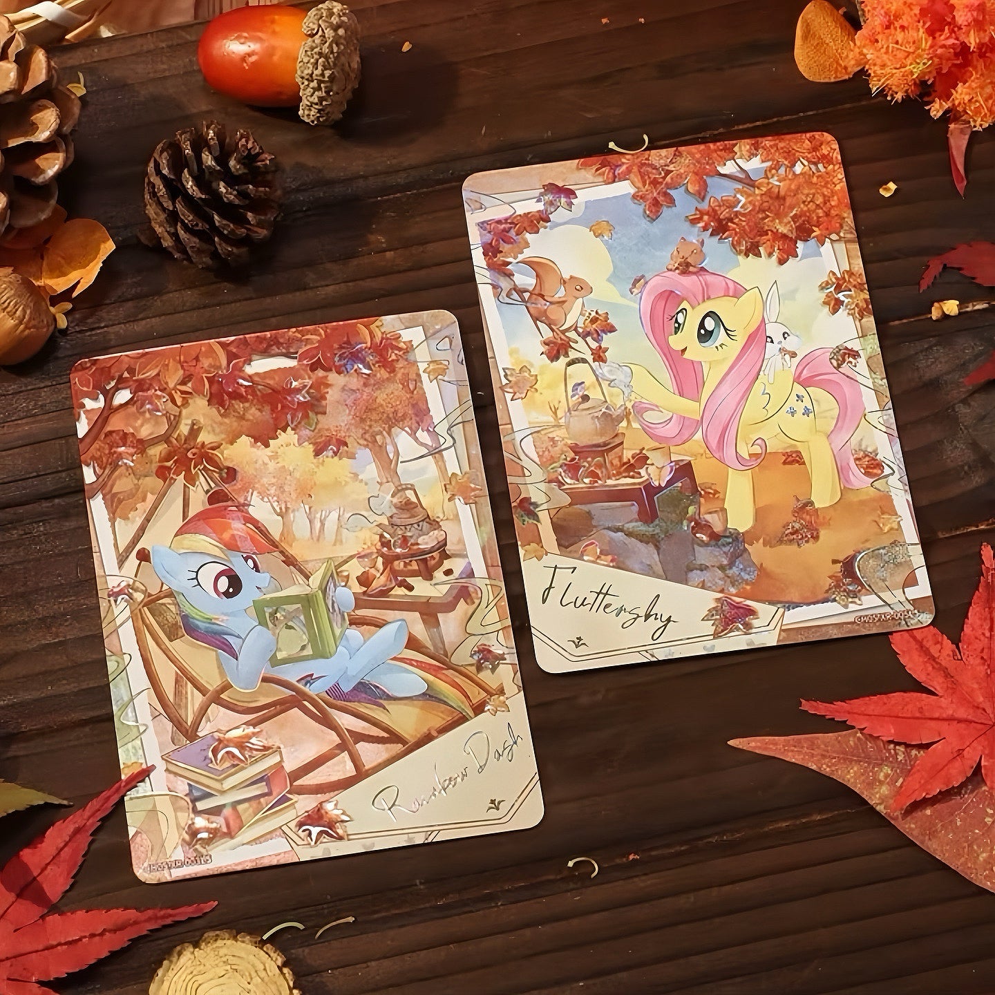 KAYOU My Little Pony - Friendship Forever Cards - Rainbow Pack - Series 5 | My Little Pony Rainbow Pack Series 5