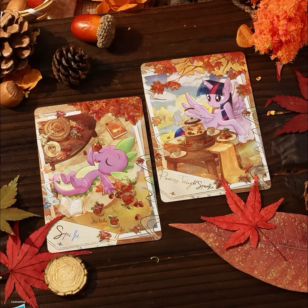 KAYOU My Little Pony - Friendship Forever Cards - Rainbow Pack - Series 5 | My Little Pony Rainbow Pack Series 5