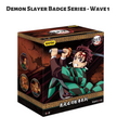 Demon Slayer Badge Series - Wave 1