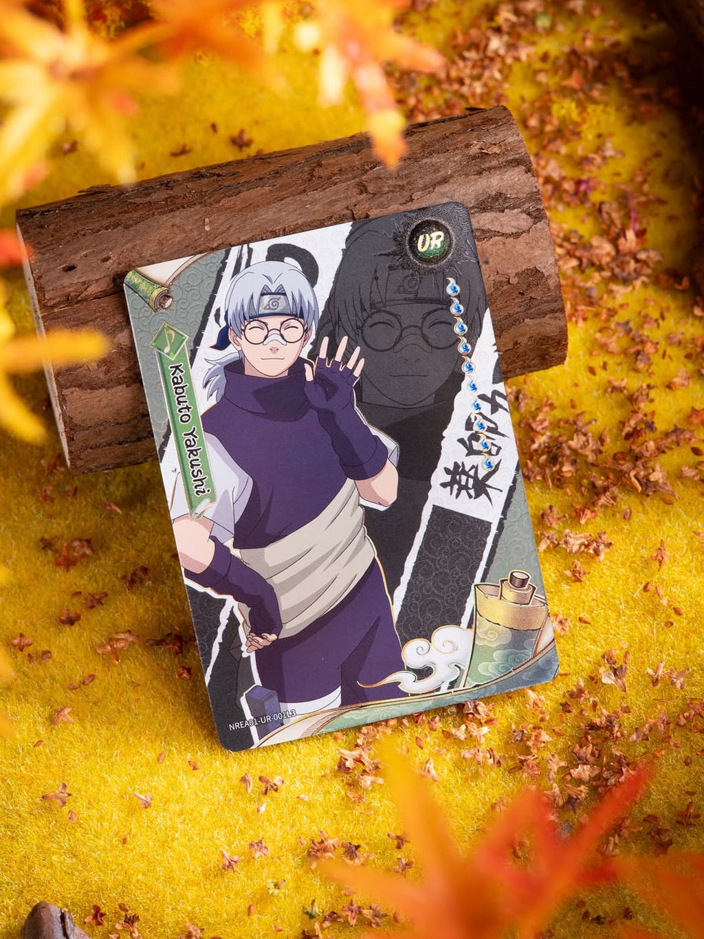 KAYOU NARUTO - Smriti Collectible Card - Chapter Jin Series 2 SEA NARUTO Trading Cards（English version）卡遊火影忍者傳承典藏卡陣之章英文版